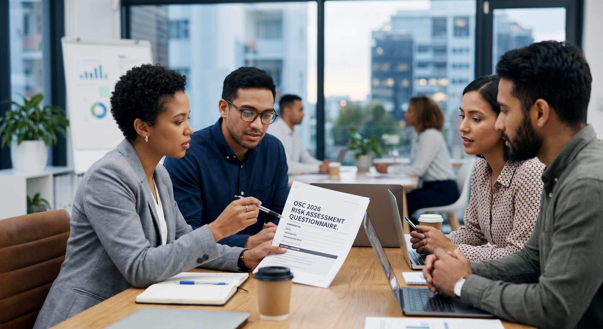 Ontario Securities Commission: 2026 Risk Assessment Questionnaire